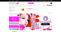 Desktop Screenshot of fashiondivapalace.com